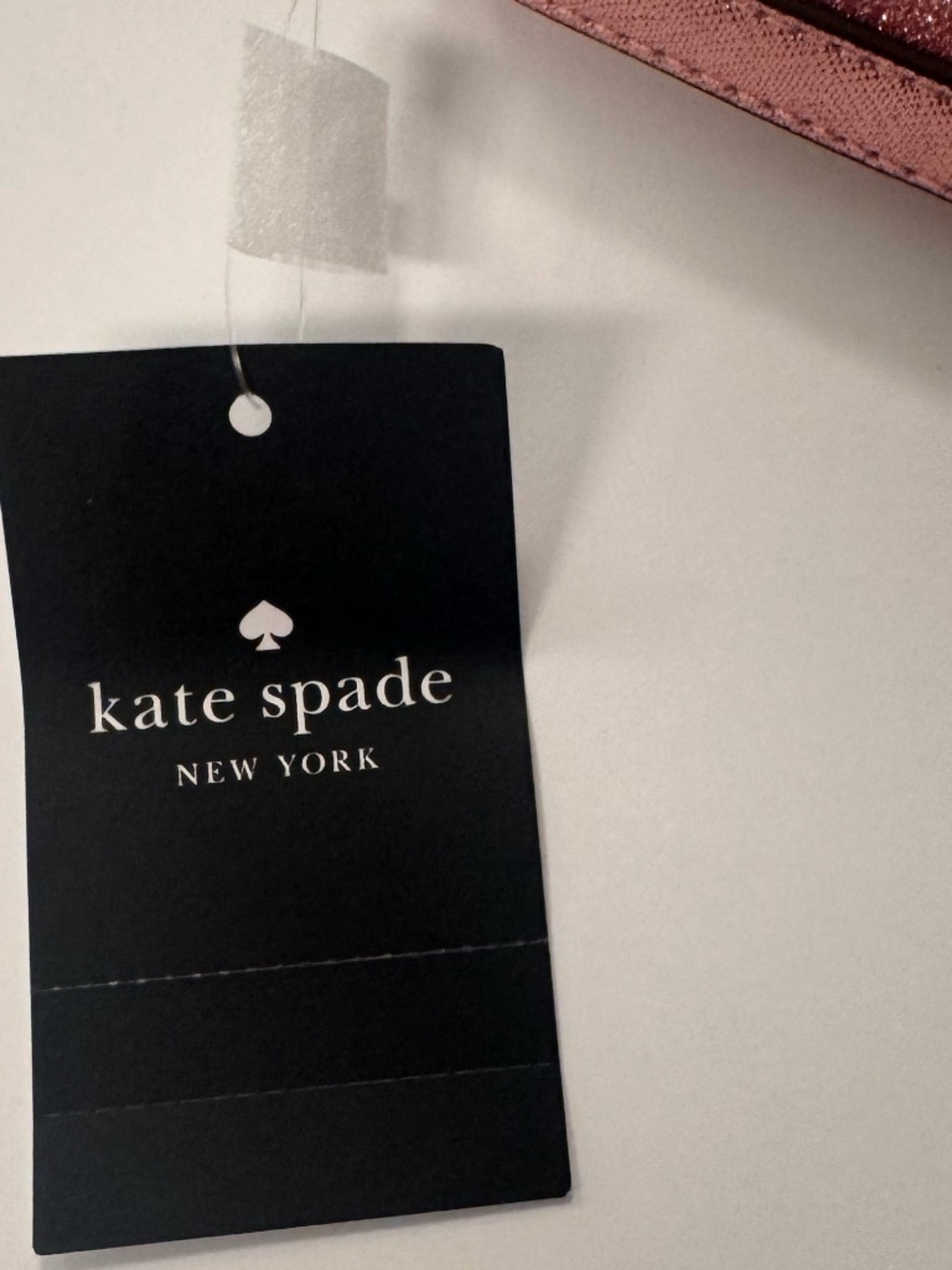 Kate Spade Glimmer Glitter Pochette (KE453) Pochette - Mitten Pink - Picture 11 of 14